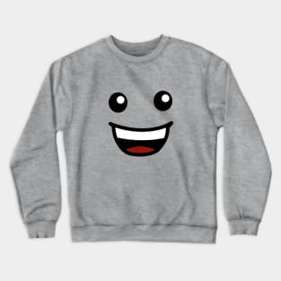 Lego Minifig Big Grin Crewneck Sweatshirt